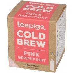 Teapigs Pink Grapefruit Cold Brew 10 pyramider