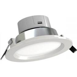 Ultron save-E Forsænket lampe LED 12 W LED-klasse A varmt hvidt lys 4000 K