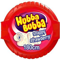 Wrigley's Hubba Bubba Snappy Strawberry Flavour Mega Long 56g