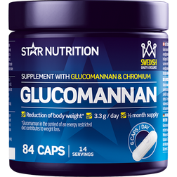 Star Nutrition Glucomannan, 84 caps