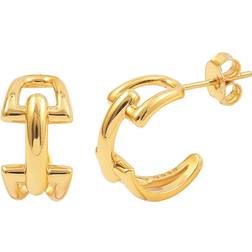 Hultquist Anne Earrings – Gold