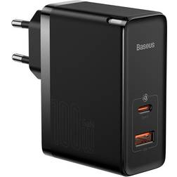 Baseus GaN5 Pro charger 1x USB-A 1x USB-C (6932172608958)