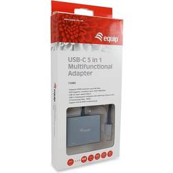 Equip 13348307101 USB-C 5in