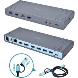 I-TEC USB-C USB-A 3.0 4K Docking Station - Dockingstation - USB-C