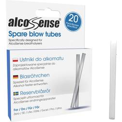 NORDIC Brands AlcoSense mundstykker til alkometer, 20 stk.