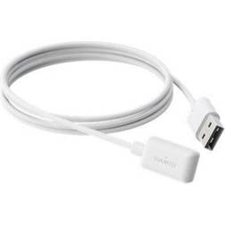 Suunto Magnetic USB Cable-Hvid