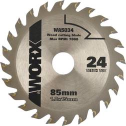 Worx WA5034 Ø85mm rundsavsklinge til træ