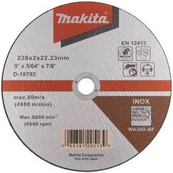 Makita Stainless Steel Cutting Disc