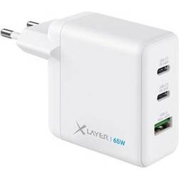 Xlayer Powercharger 65W GaN /OQ4.0 USB-C Charger White