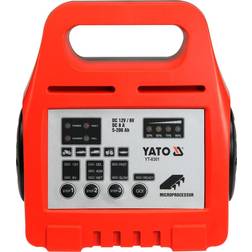 YATO Batterilader til bil YT-8301; 6 V/12 V