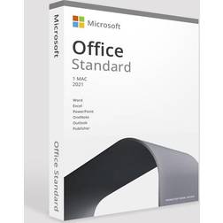 Microsoft Office Mac Standard 2021
