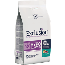 Exclusion Hypoallergenic Venison & Potato Medium & Large Breed 12kg