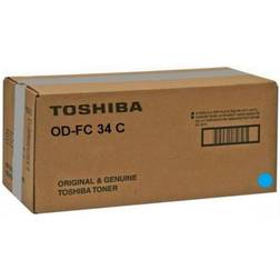 Toshiba Tromle cyan OD-FC34C