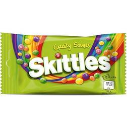 Skittles Wrigley Candy Crazy Sours