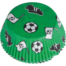 Amscan Fodbold cupcake forme Muffinform 5 cm