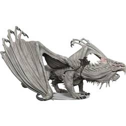 WizKids D&D Fantasy Miniatures Icons of the Realms: Icewind Dale: Rime of the Frostmaiden Arveiaturace (Gargantuan Ancient White Dragon)