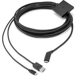 HP USB A/USB B-USB B Micro 6m