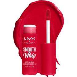 NYX Professional Makeup x ASOS Smooth Whip Matte Lip Cream Cherry Creme-Rød Cherry Creme No Size