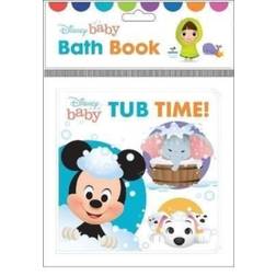 Disney Bath Book Baby Tub Time