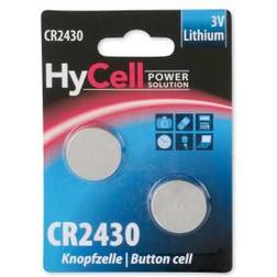 Batteri CR2430 K2 3V litium knapcelle