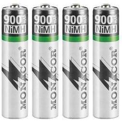 Monacor NIMH batteripakke AAA NIMH-900R/4