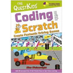 Coding with Scratch Create Fantastic Driving Games-Max Wainewright