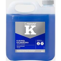 Kemetyl k-glykol kølervæske 4l