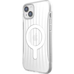 X-Doria Raptic Clutch MagSafe Biodegradowalne etui iPhone 14 Plus (Drop-Tested 3m) (Clear)