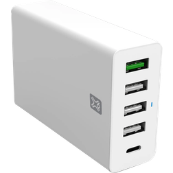 XtremeMac Power delivery USB-C 30W QC 18W 3* USB-A wall charger