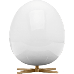 Brainchild Egg White/Brass Dekorationsfigur 10