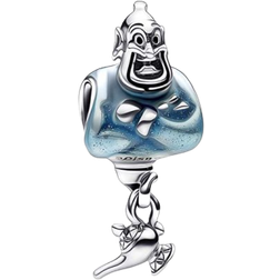 Pandora Disney Aladdin Genie & Lamp Charm - Silver/Blue