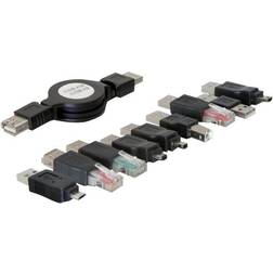 DeLock USB adapter kit USB-adaptersæt