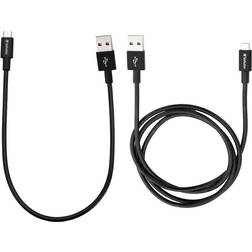 Verbatim Sync and Charge USB-kabelkit