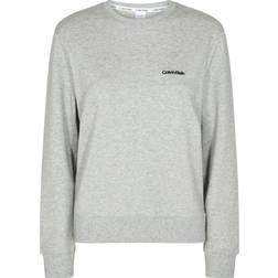 Calvin Klein L/S Sweatshirt Kvinde Bluser Ensfarvet hos Magasin P7a
