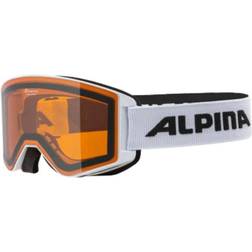 Alpina Narkoja Ski Goggle - Black/White