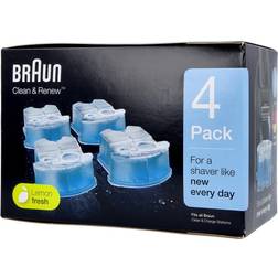 Braun Clean & Renew CCR4 4-pack