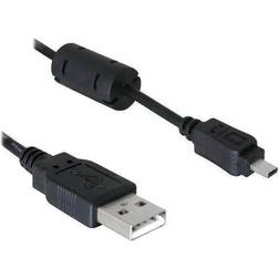 DeLock USB strømkabel