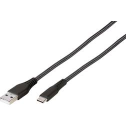 Vivanco LongLife ladekabel USB-A