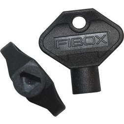 Fibox TREKANTNØGLE 8 MM TN8 Ringnøgle