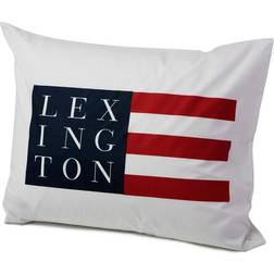 Lexington Pudebetræk 50x60cm Pudebetræk Bomuld Hovedpudebetræk Hvid, Blå (60x50cm)