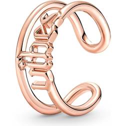 Pandora Vibes Open Ring - Gold
