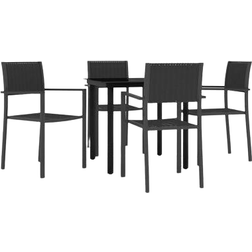 vidaXL 3099258 Havemøbelsæt, 1 borde inkl. 4 stole