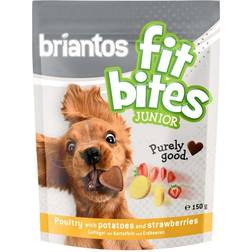 briantos FitBites Junior Poultry with Potatoes & Strawberries 3x150g