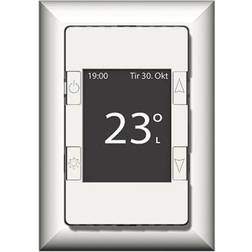Mtouch One elgulvvarme termostat og regulator, hvid
