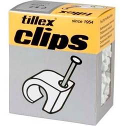 Tillex Clips 5-7/20 mm hvid