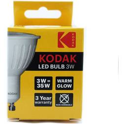 Kodak Spotpære LED Gu10 3W