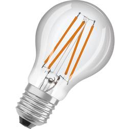 Osram Led Star Classic LED E27 Pære filament klar 4.9W 470lm 827 ekstra varm hvid