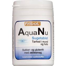 AquaNu Sugetabletter mod tør mund 50g Sugetablet