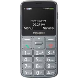 Panasonic KX-TU160 Easy Use Mobile Phone Grey, 2.4 TFT-LCD, 240 x 320, USB version USB-C, Built-in camera, Main camera 0.3 MP, 32 GB