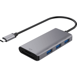 Deltaco hub USB-C 3.1